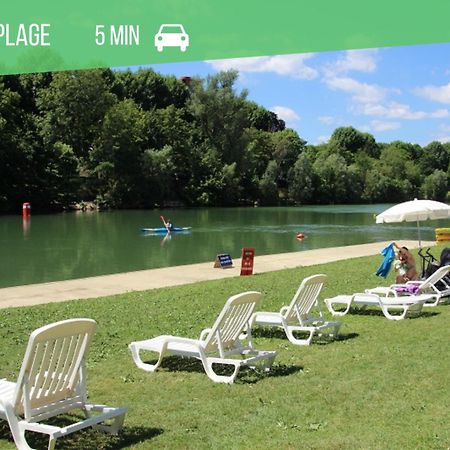 Brut De Pomme - Self Checkin Automatique - 10 Min Rer A Apartment Champigny-sur-Marne Luaran gambar