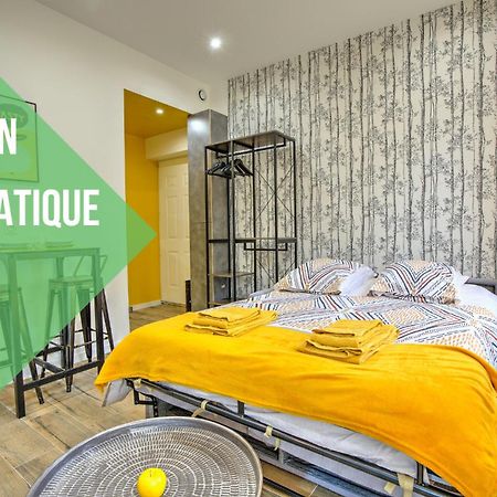 Brut De Pomme - Self Checkin Automatique - 10 Min Rer A Apartment Champigny-sur-Marne Luaran gambar