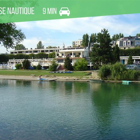 Brut De Pomme - Self Checkin Automatique - 10 Min Rer A Apartment Champigny-sur-Marne Luaran gambar