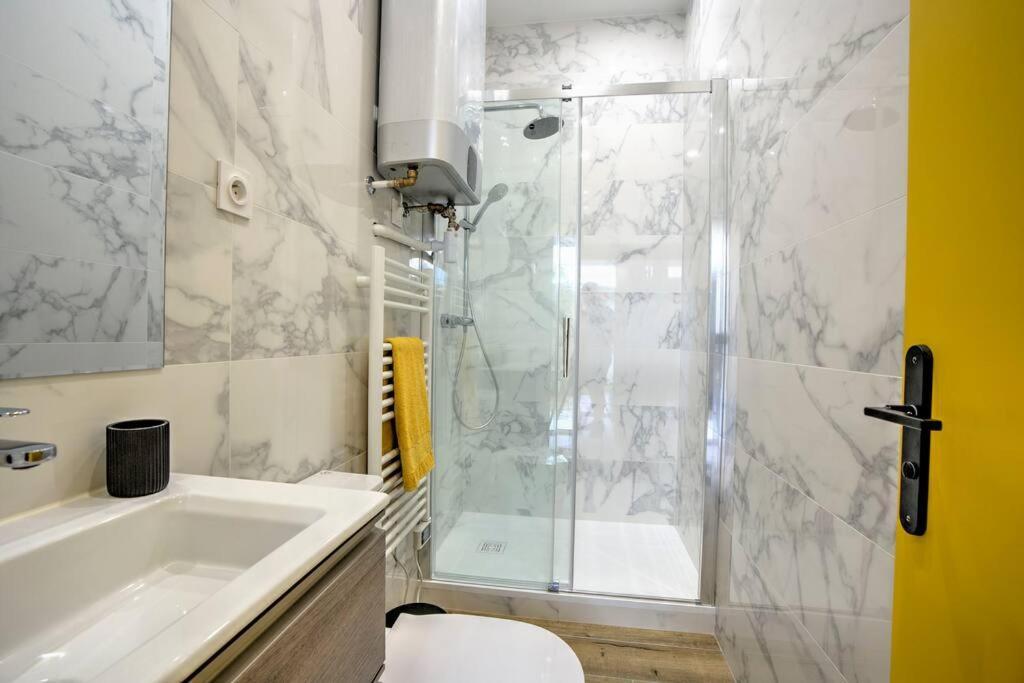 Brut De Pomme - Self Checkin Automatique - 10 Min Rer A Apartment Champigny-sur-Marne Luaran gambar