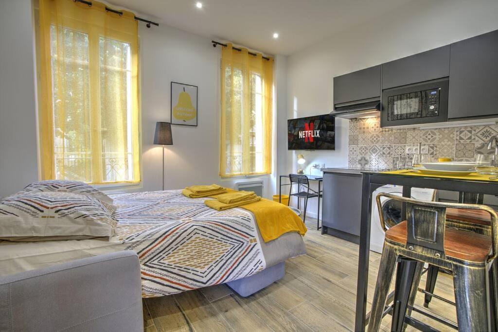 Brut De Pomme - Self Checkin Automatique - 10 Min Rer A Apartment Champigny-sur-Marne Luaran gambar