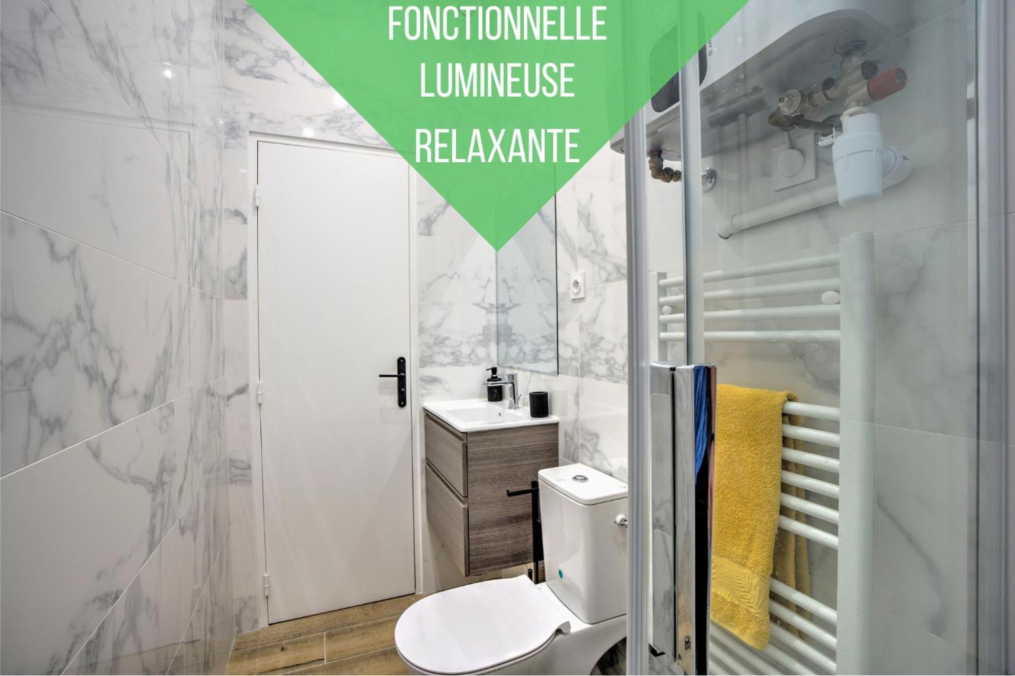 Brut De Pomme - Self Checkin Automatique - 10 Min Rer A Apartment Champigny-sur-Marne Luaran gambar