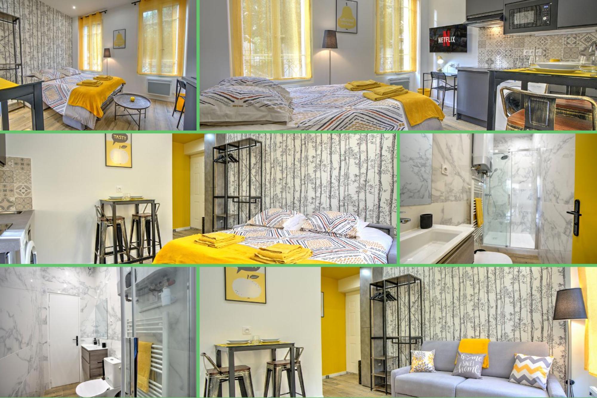 Brut De Pomme - Self Checkin Automatique - 10 Min Rer A Apartment Champigny-sur-Marne Luaran gambar
