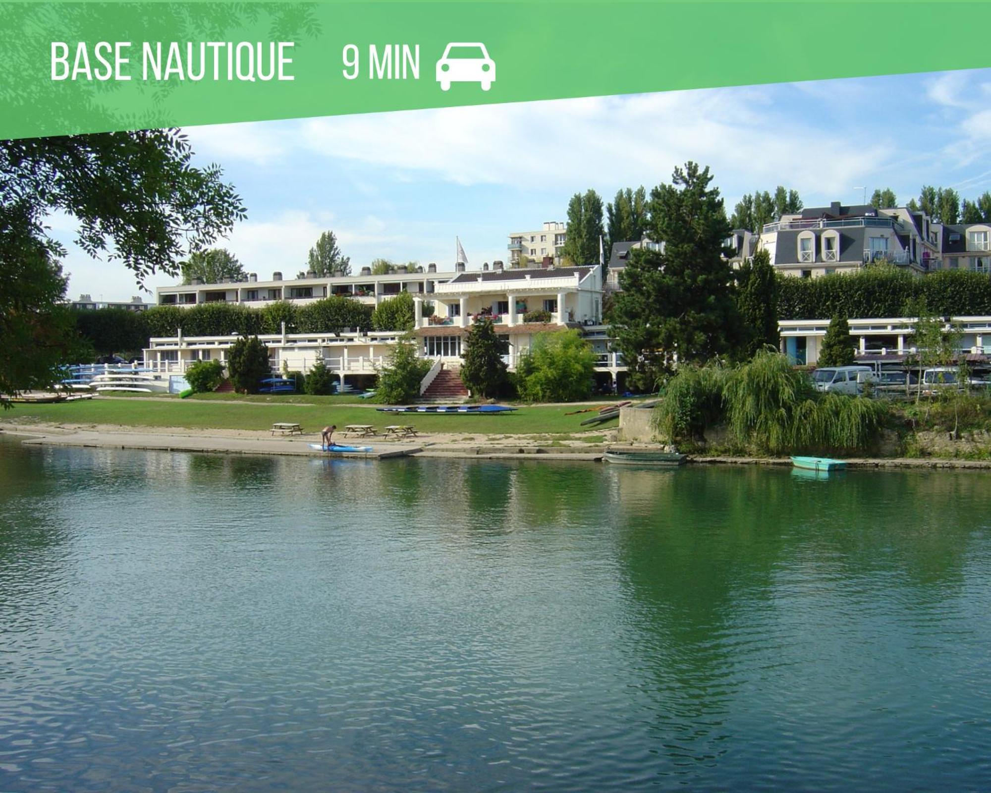 Brut De Pomme - Self Checkin Automatique - 10 Min Rer A Apartment Champigny-sur-Marne Luaran gambar