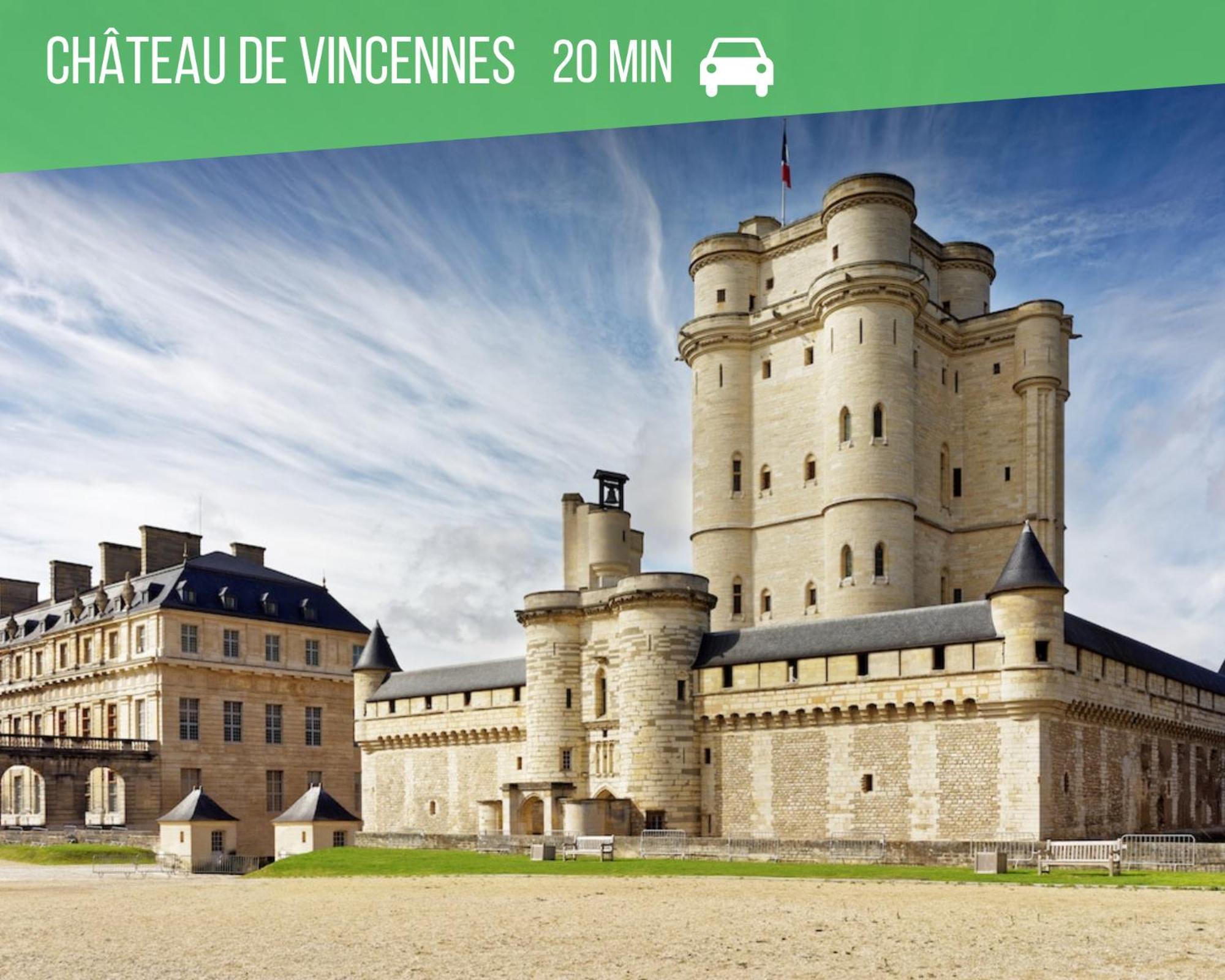 Brut De Pomme - Self Checkin Automatique - 10 Min Rer A Apartment Champigny-sur-Marne Luaran gambar