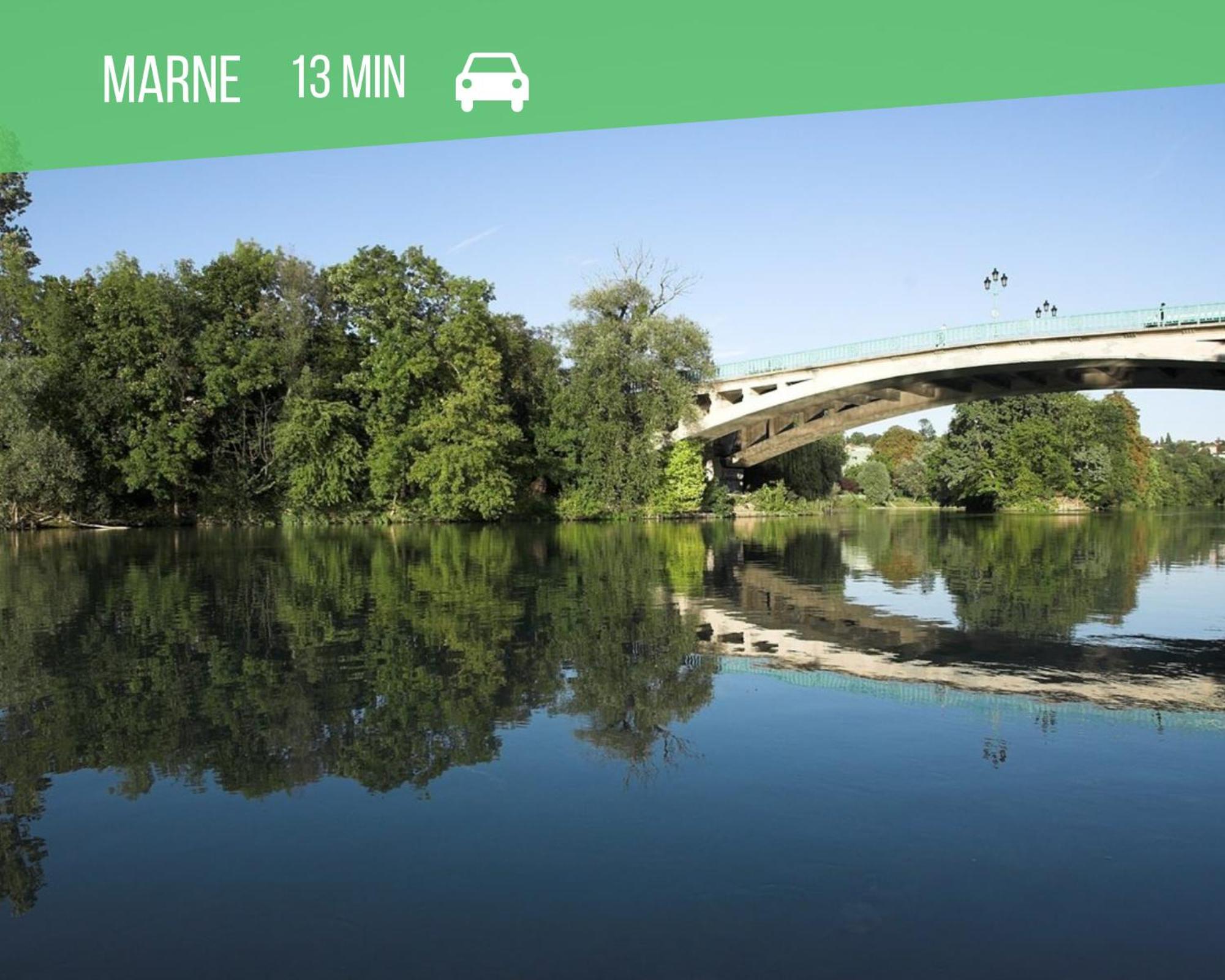 Brut De Pomme - Self Checkin Automatique - 10 Min Rer A Apartment Champigny-sur-Marne Luaran gambar