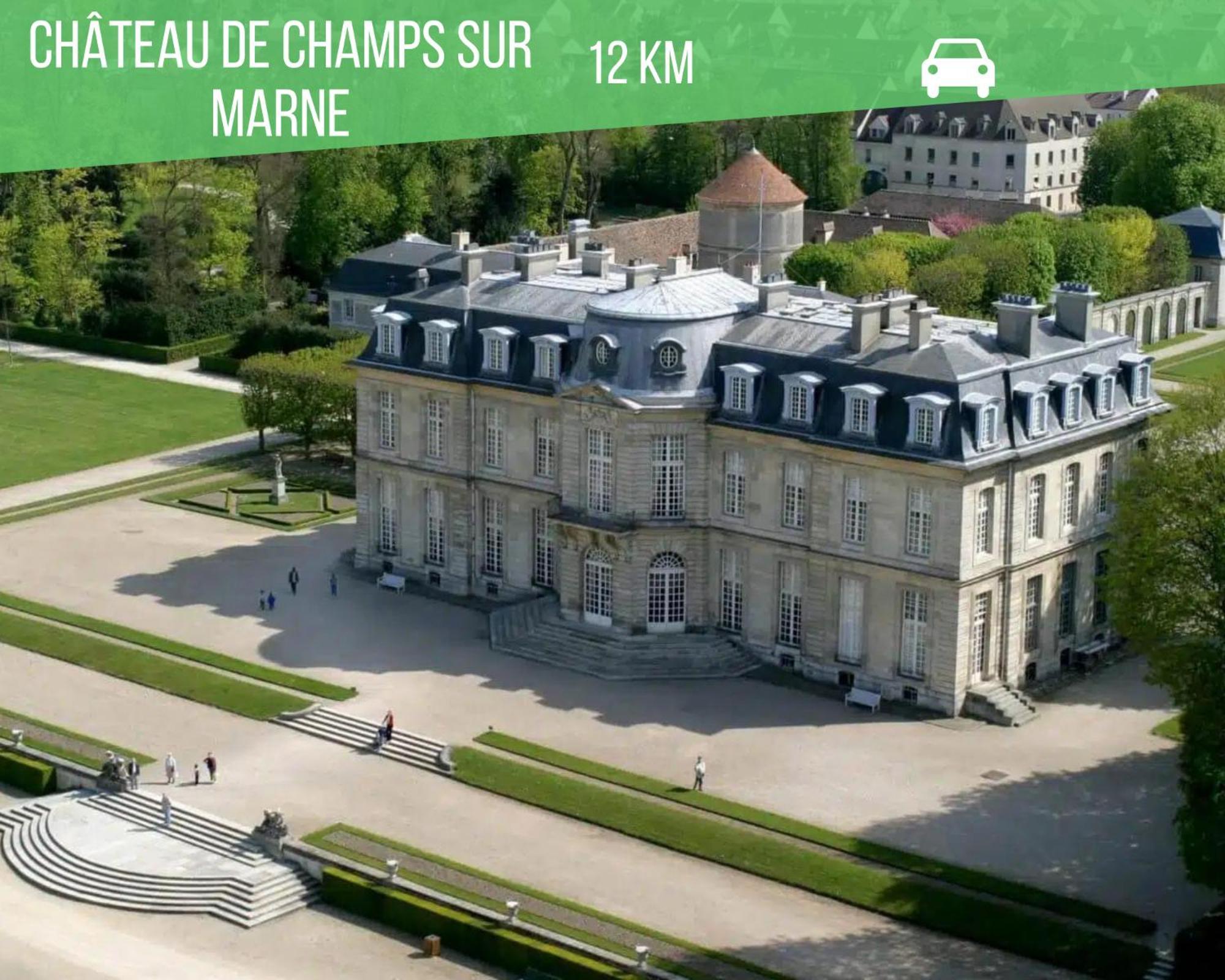 Brut De Pomme - Self Checkin Automatique - 10 Min Rer A Apartment Champigny-sur-Marne Luaran gambar