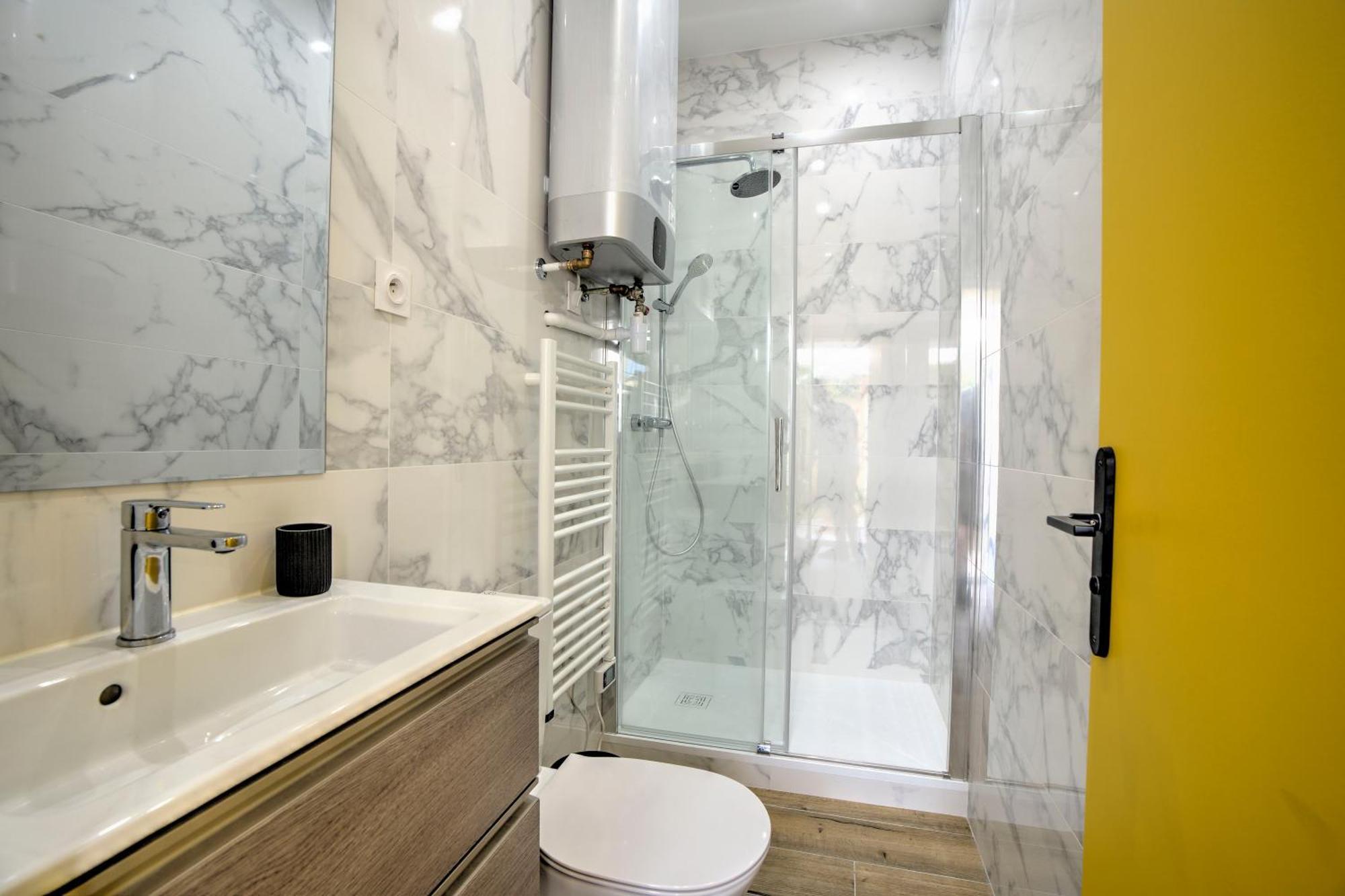 Brut De Pomme - Self Checkin Automatique - 10 Min Rer A Apartment Champigny-sur-Marne Luaran gambar